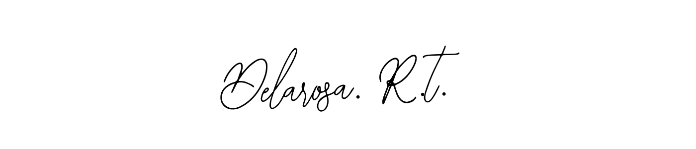 How to Draw Delarosa. R.t. signature style? Bearetta-2O07w is a latest design signature styles for name Delarosa. R.t.. Delarosa. R.t. signature style 12 images and pictures png