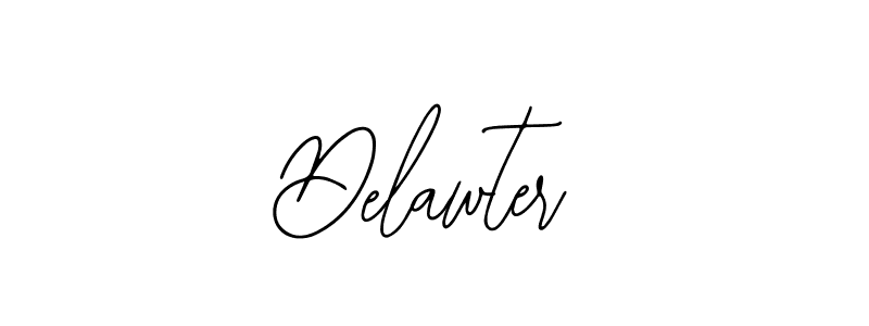 Make a beautiful signature design for name Delawter. With this signature (Bearetta-2O07w) style, you can create a handwritten signature for free. Delawter signature style 12 images and pictures png