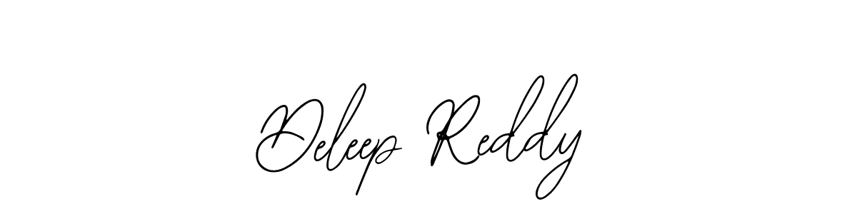 Make a beautiful signature design for name Deleep Reddy. Use this online signature maker to create a handwritten signature for free. Deleep Reddy signature style 12 images and pictures png