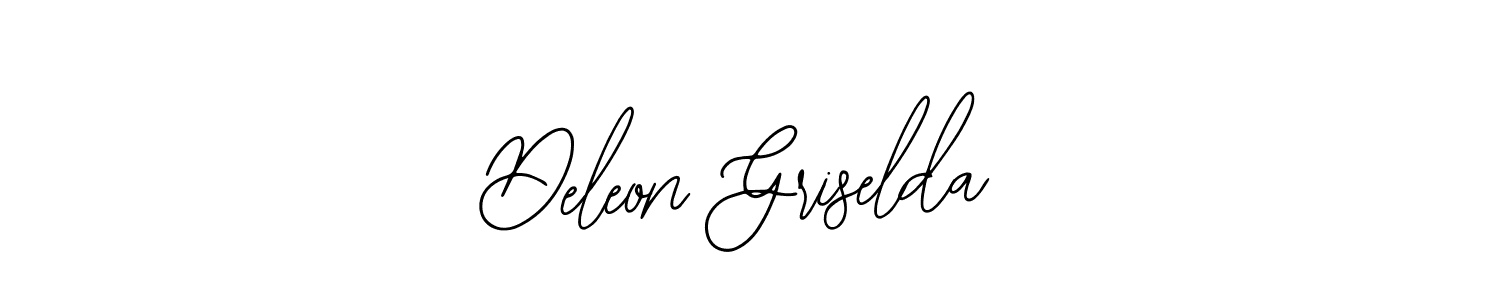 How to make Deleon Griselda signature? Bearetta-2O07w is a professional autograph style. Create handwritten signature for Deleon Griselda name. Deleon Griselda signature style 12 images and pictures png