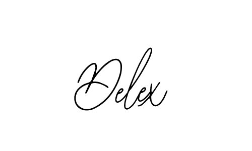 Also we have Delex name is the best signature style. Create professional handwritten signature collection using Bearetta-2O07w autograph style. Delex signature style 12 images and pictures png
