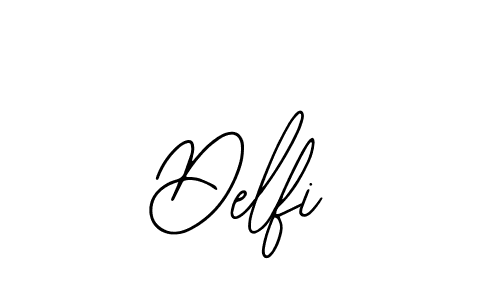 Use a signature maker to create a handwritten signature online. With this signature software, you can design (Bearetta-2O07w) your own signature for name Delfi. Delfi signature style 12 images and pictures png