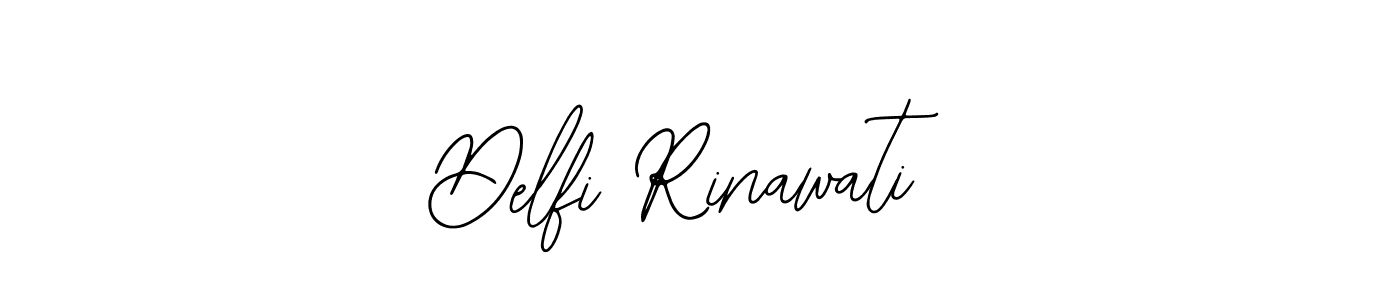 Design your own signature with our free online signature maker. With this signature software, you can create a handwritten (Bearetta-2O07w) signature for name Delfi Rinawati. Delfi Rinawati signature style 12 images and pictures png