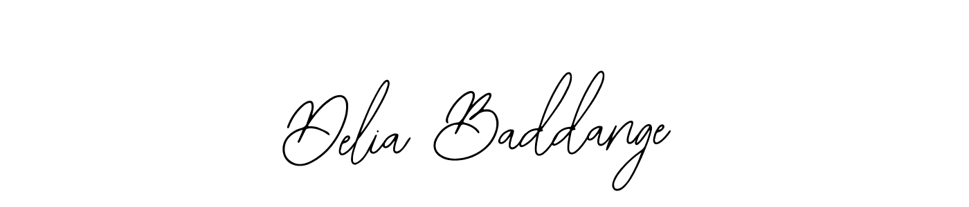 Create a beautiful signature design for name Delia Baddange. With this signature (Bearetta-2O07w) fonts, you can make a handwritten signature for free. Delia Baddange signature style 12 images and pictures png