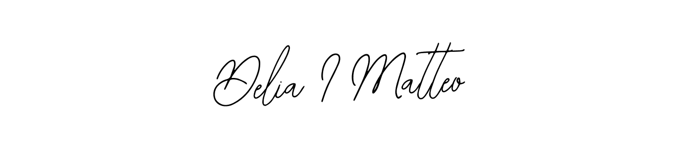 Make a short Delia I Matteo signature style. Manage your documents anywhere anytime using Bearetta-2O07w. Create and add eSignatures, submit forms, share and send files easily. Delia I Matteo signature style 12 images and pictures png