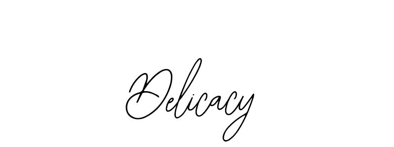 Delicacy stylish signature style. Best Handwritten Sign (Bearetta-2O07w) for my name. Handwritten Signature Collection Ideas for my name Delicacy. Delicacy signature style 12 images and pictures png