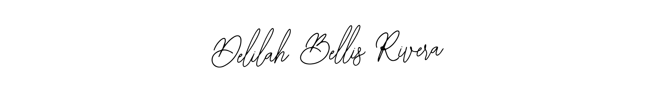 Make a beautiful signature design for name Delilah Bellis Rivera. With this signature (Bearetta-2O07w) style, you can create a handwritten signature for free. Delilah Bellis Rivera signature style 12 images and pictures png