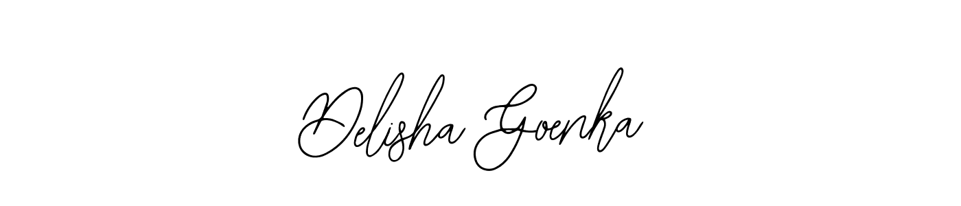 Similarly Bearetta-2O07w is the best handwritten signature design. Signature creator online .You can use it as an online autograph creator for name Delisha Goenka. Delisha Goenka signature style 12 images and pictures png