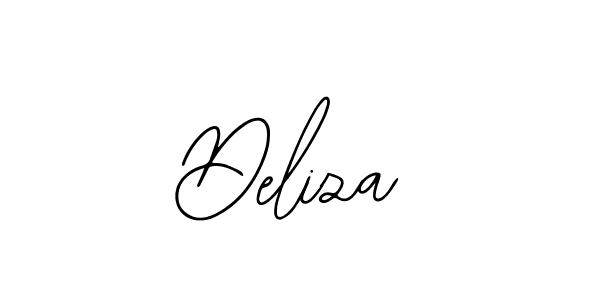 Make a beautiful signature design for name Deliza. Use this online signature maker to create a handwritten signature for free. Deliza signature style 12 images and pictures png