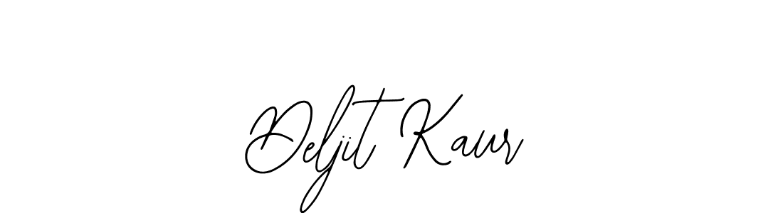 Also we have Deljit Kaur name is the best signature style. Create professional handwritten signature collection using Bearetta-2O07w autograph style. Deljit Kaur signature style 12 images and pictures png