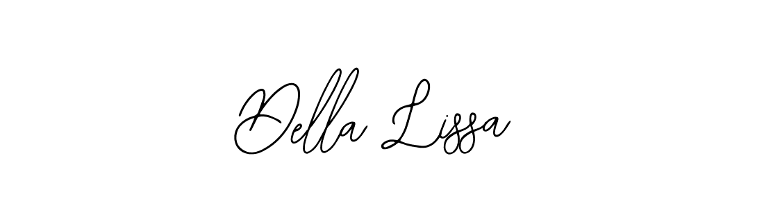 Della Lissa stylish signature style. Best Handwritten Sign (Bearetta-2O07w) for my name. Handwritten Signature Collection Ideas for my name Della Lissa. Della Lissa signature style 12 images and pictures png