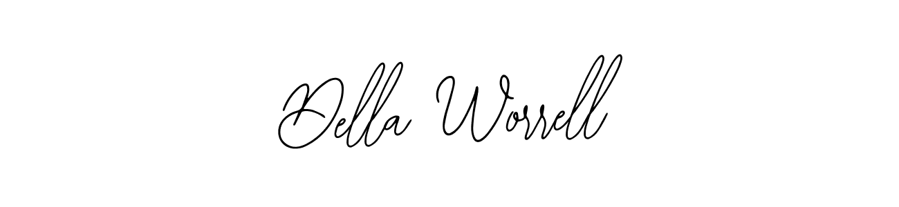 Best and Professional Signature Style for Della Worrell. Bearetta-2O07w Best Signature Style Collection. Della Worrell signature style 12 images and pictures png