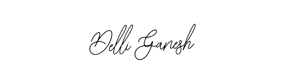Make a beautiful signature design for name Delli Ganesh. With this signature (Bearetta-2O07w) style, you can create a handwritten signature for free. Delli Ganesh signature style 12 images and pictures png