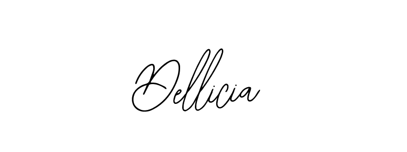 Dellicia stylish signature style. Best Handwritten Sign (Bearetta-2O07w) for my name. Handwritten Signature Collection Ideas for my name Dellicia. Dellicia signature style 12 images and pictures png