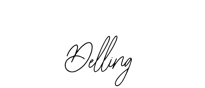 Delling stylish signature style. Best Handwritten Sign (Bearetta-2O07w) for my name. Handwritten Signature Collection Ideas for my name Delling. Delling signature style 12 images and pictures png