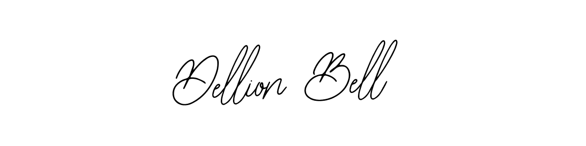 Design your own signature with our free online signature maker. With this signature software, you can create a handwritten (Bearetta-2O07w) signature for name Dellion Bell. Dellion Bell signature style 12 images and pictures png