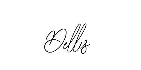 Create a beautiful signature design for name Dellis. With this signature (Bearetta-2O07w) fonts, you can make a handwritten signature for free. Dellis signature style 12 images and pictures png