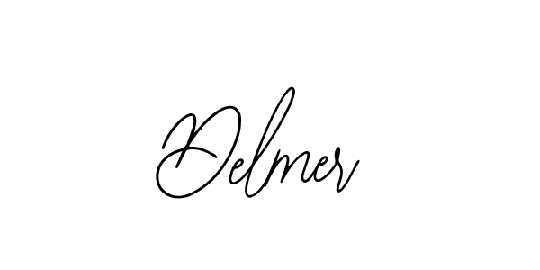 Make a beautiful signature design for name Delmer. With this signature (Bearetta-2O07w) style, you can create a handwritten signature for free. Delmer signature style 12 images and pictures png