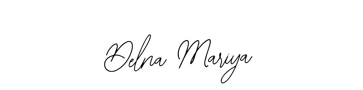 Similarly Bearetta-2O07w is the best handwritten signature design. Signature creator online .You can use it as an online autograph creator for name Delna Mariya. Delna Mariya signature style 12 images and pictures png