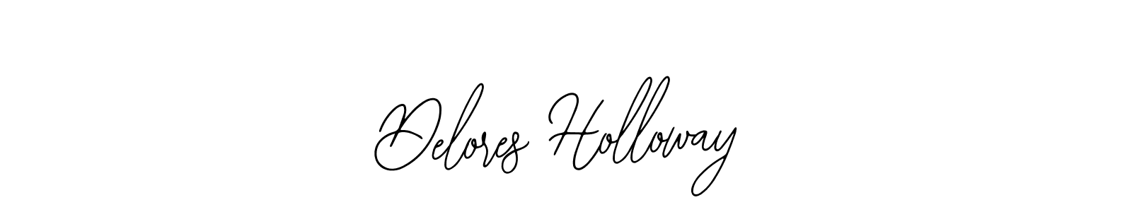 It looks lik you need a new signature style for name Delores Holloway. Design unique handwritten (Bearetta-2O07w) signature with our free signature maker in just a few clicks. Delores Holloway signature style 12 images and pictures png