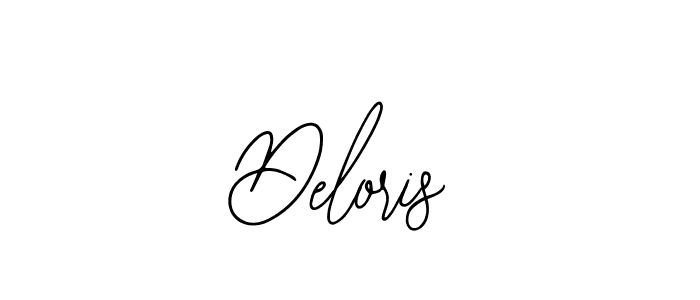 How to make Deloris name signature. Use Bearetta-2O07w style for creating short signs online. This is the latest handwritten sign. Deloris signature style 12 images and pictures png