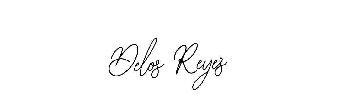 You should practise on your own different ways (Bearetta-2O07w) to write your name (Delos Reyes) in signature. don't let someone else do it for you. Delos Reyes signature style 12 images and pictures png