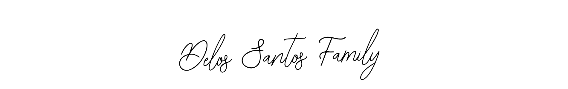 You should practise on your own different ways (Bearetta-2O07w) to write your name (Delos Santos Family) in signature. don't let someone else do it for you. Delos Santos Family signature style 12 images and pictures png