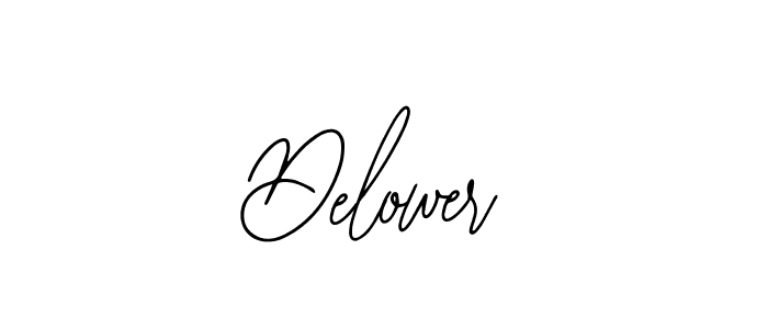 You should practise on your own different ways (Bearetta-2O07w) to write your name (Delower) in signature. don't let someone else do it for you. Delower signature style 12 images and pictures png