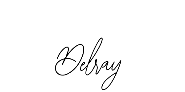 Delray stylish signature style. Best Handwritten Sign (Bearetta-2O07w) for my name. Handwritten Signature Collection Ideas for my name Delray. Delray signature style 12 images and pictures png