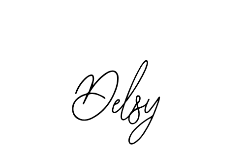 Delsy stylish signature style. Best Handwritten Sign (Bearetta-2O07w) for my name. Handwritten Signature Collection Ideas for my name Delsy. Delsy signature style 12 images and pictures png