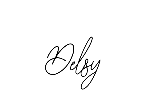 Delsy stylish signature style. Best Handwritten Sign (Bearetta-2O07w) for my name. Handwritten Signature Collection Ideas for my name Delsy. Delsy signature style 12 images and pictures png