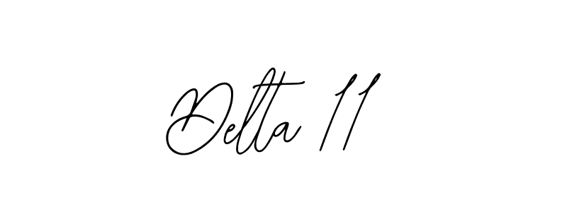 Bearetta-2O07w is a professional signature style that is perfect for those who want to add a touch of class to their signature. It is also a great choice for those who want to make their signature more unique. Get Delta 11 name to fancy signature for free. Delta 11 signature style 12 images and pictures png