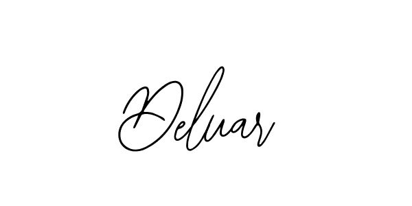 Make a beautiful signature design for name Deluar. With this signature (Bearetta-2O07w) style, you can create a handwritten signature for free. Deluar signature style 12 images and pictures png