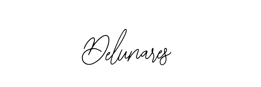 How to make Delunares signature? Bearetta-2O07w is a professional autograph style. Create handwritten signature for Delunares name. Delunares signature style 12 images and pictures png