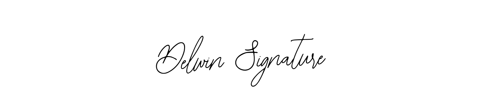 Design your own signature with our free online signature maker. With this signature software, you can create a handwritten (Bearetta-2O07w) signature for name Delwin Signature. Delwin Signature signature style 12 images and pictures png