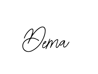 Similarly Bearetta-2O07w is the best handwritten signature design. Signature creator online .You can use it as an online autograph creator for name Dema. Dema signature style 12 images and pictures png