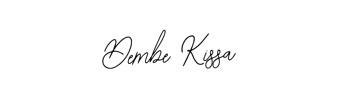 How to make Dembe Kissa signature? Bearetta-2O07w is a professional autograph style. Create handwritten signature for Dembe Kissa name. Dembe Kissa signature style 12 images and pictures png