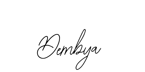 It looks lik you need a new signature style for name Dembya. Design unique handwritten (Bearetta-2O07w) signature with our free signature maker in just a few clicks. Dembya signature style 12 images and pictures png