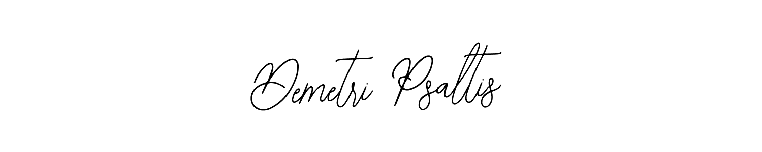 It looks lik you need a new signature style for name Demetri Psaltis. Design unique handwritten (Bearetta-2O07w) signature with our free signature maker in just a few clicks. Demetri Psaltis signature style 12 images and pictures png