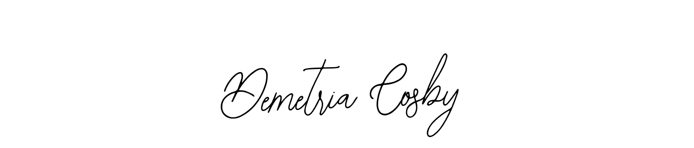 Design your own signature with our free online signature maker. With this signature software, you can create a handwritten (Bearetta-2O07w) signature for name Demetria Cosby. Demetria Cosby signature style 12 images and pictures png