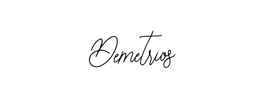 Design your own signature with our free online signature maker. With this signature software, you can create a handwritten (Bearetta-2O07w) signature for name Demetrios. Demetrios signature style 12 images and pictures png