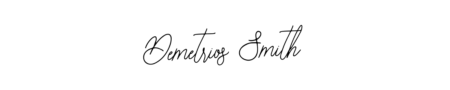 The best way (Bearetta-2O07w) to make a short signature is to pick only two or three words in your name. The name Demetrios Smith include a total of six letters. For converting this name. Demetrios Smith signature style 12 images and pictures png