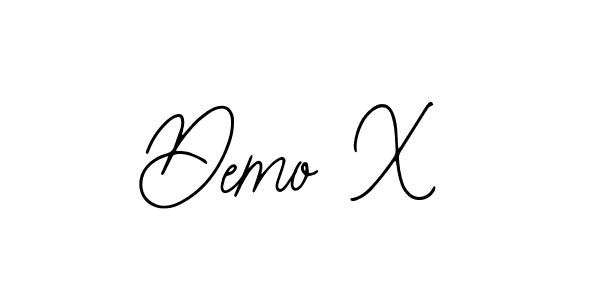 How to make Demo X signature? Bearetta-2O07w is a professional autograph style. Create handwritten signature for Demo X name. Demo X signature style 12 images and pictures png