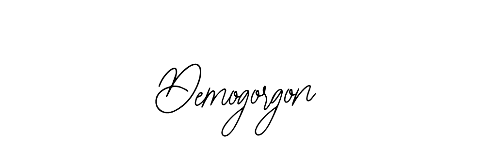 Bearetta-2O07w is a professional signature style that is perfect for those who want to add a touch of class to their signature. It is also a great choice for those who want to make their signature more unique. Get Demogorgon name to fancy signature for free. Demogorgon signature style 12 images and pictures png