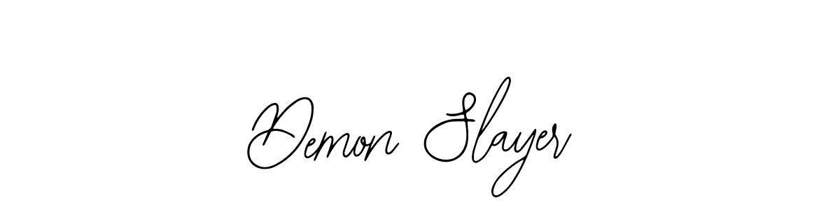 Use a signature maker to create a handwritten signature online. With this signature software, you can design (Bearetta-2O07w) your own signature for name Demon Slayer. Demon Slayer signature style 12 images and pictures png