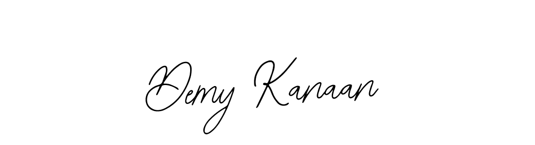 It looks lik you need a new signature style for name Demy Kanaan. Design unique handwritten (Bearetta-2O07w) signature with our free signature maker in just a few clicks. Demy Kanaan signature style 12 images and pictures png