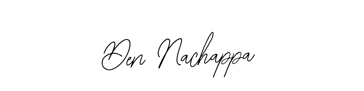 Here are the top 10 professional signature styles for the name Den Nachappa. These are the best autograph styles you can use for your name. Den Nachappa signature style 12 images and pictures png