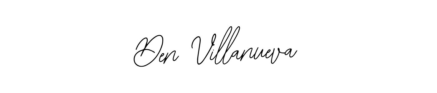 Once you've used our free online signature maker to create your best signature Bearetta-2O07w style, it's time to enjoy all of the benefits that Den Villanueva name signing documents. Den Villanueva signature style 12 images and pictures png