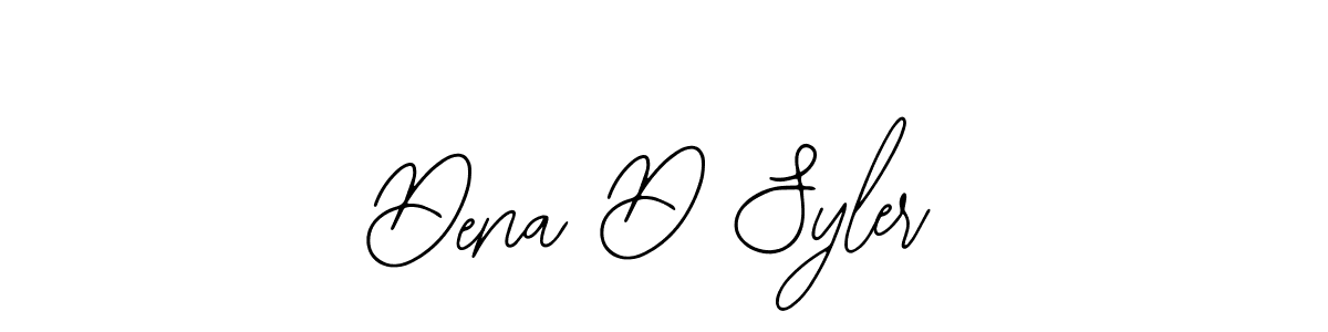 The best way (Bearetta-2O07w) to make a short signature is to pick only two or three words in your name. The name Dena D Syler include a total of six letters. For converting this name. Dena D Syler signature style 12 images and pictures png