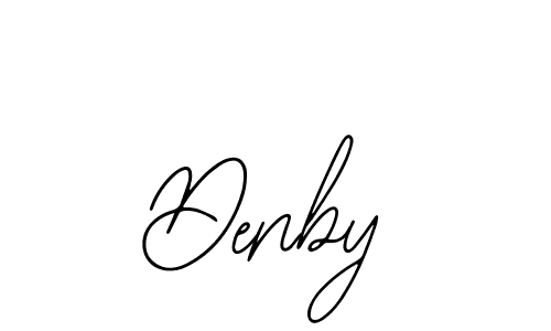 How to make Denby name signature. Use Bearetta-2O07w style for creating short signs online. This is the latest handwritten sign. Denby signature style 12 images and pictures png